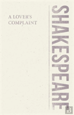 Bertrand.pt - A Lover'S Complaint