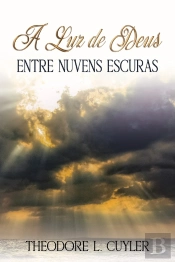 A Luz De Deus Entre Nuvens Escuras
