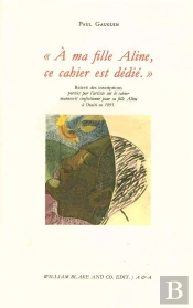 À Ma Fille Aline, Ce Cahier Est Dédié