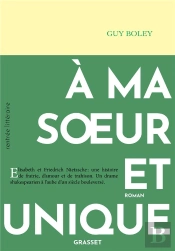 A Ma Soeur Et Unique - Roman