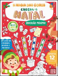 A Magia das Cores - Chegou o Natal
