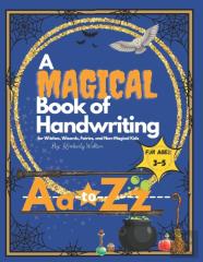 A Magical Book Of Handwriting