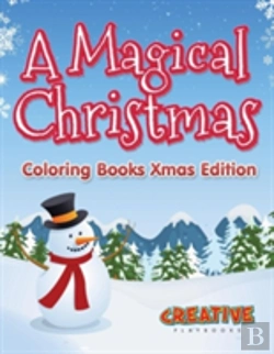 Bertrand.pt - A Magical Christmas - Coloring Books Xmas Edition