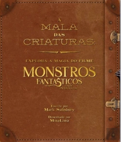 Bertrand.pt - A Mala das Criaturas - Explora a Magia do Filme Monstros Fantásticos