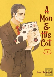 A Man And His Cat 1