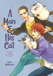 A Man And His Cat 10