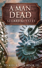 A Man Dead: Large Print Hardcover Editio