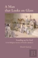 A Man That Looks On Glass