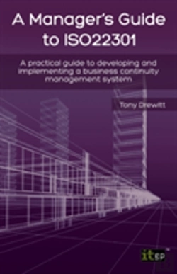 Bertrand.pt - A Manager'S Guide To Iso22301