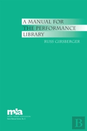 A Manual For The Performance Library