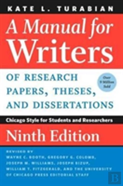 Bertrand.pt - A Manual For Writers Of Research Papers, Theses, And Dissertations, Ninth Edition