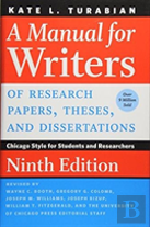 A Manual For Writers Of Research Papers, Theses, And Dissertations, Ninth Edition