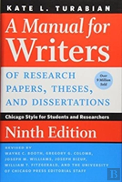 Bertrand.pt - A Manual For Writers Of Research Papers, Theses, And Dissertations, Ninth Edition