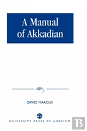 A Manual Of Akkadian