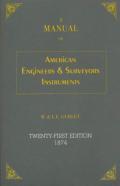 A Manual Of American Engineer'S And Surveyor'S Instruments