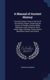 A Manual Of Ancient History