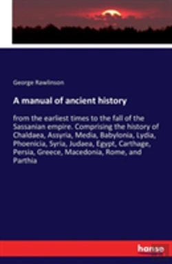 Bertrand.pt - A Manual Of Ancient History