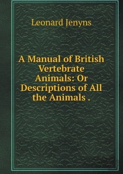 Bertrand.pt - A Manual Of British Vertebrate Animals