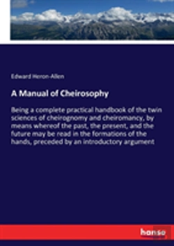 Bertrand.pt - A Manual Of Cheirosophy