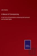 A Manual Of Conveyancing