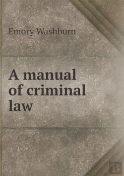 Bertrand.pt - A Manual Of Criminal Law