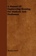 A Manual Of Engineering Drawing For Stud
