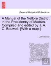 A Manual Of The Nellore District In The