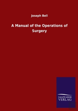 Bertrand.pt - A Manual Of The Operations Of Surgery