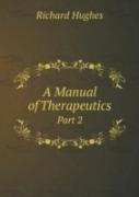 A Manual Of Therapeutics Part 2