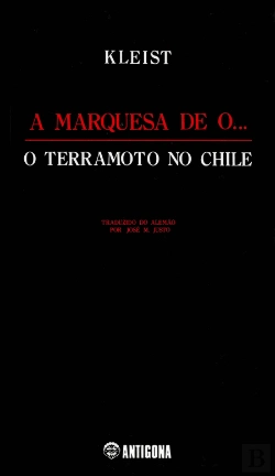 Bertrand.pt - A Marquesa de O... | O Terramoto no Chile