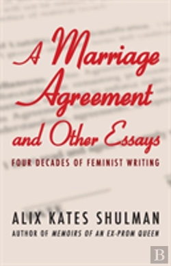 Bertrand.pt - A Marriage Agreement And Other Essays