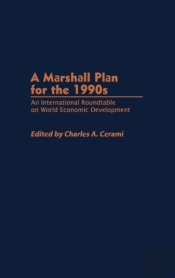 A Marshall Plan For The 1990'S