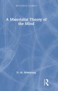 A Materialist Theory Of The Mind