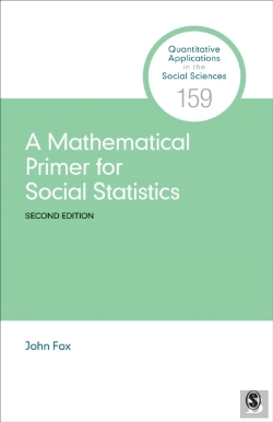 Bertrand.pt - A Mathematical Primer For Social Statistics