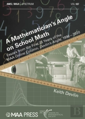 A Mathematician'S Angle On School Math