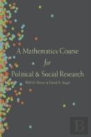 A Mathematics Course For Political And Social Research
