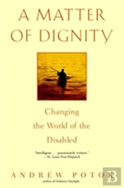 A Matter Of Dignity
