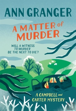 Bertrand.pt - A Matter Of Murder (Campbell & Carter Mystery 7)