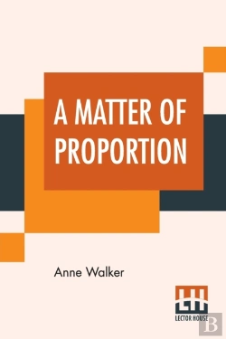 Bertrand.pt - A Matter Of Proportion