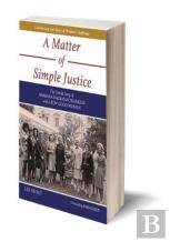 A Matter Of Simple Justice