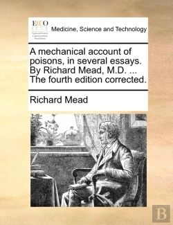 Bertrand.pt - A Mechanical Account Of Poisons, In Seve