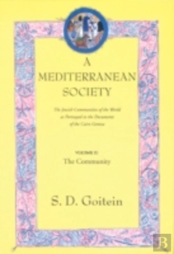 Bertrand.pt - A Mediterranean Society, Volume Ii