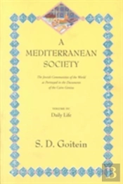A Mediterranean Society, Volume Iv
