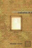 A Memoir Of Absence