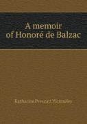 A Memoir Of Honoré De Balzac