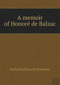 Bertrand.pt - A Memoir Of Honoré De Balzac