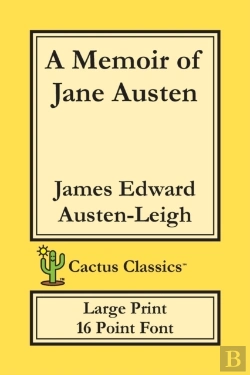 Bertrand.pt - A Memoir Of Jane Austen (Cactus Classics Large Print)