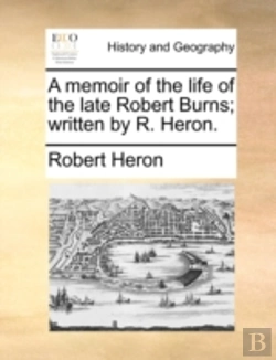 Bertrand.pt - A Memoir Of The Life Of The Late Robert
