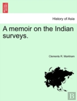 Bertrand.pt - A Memoir On The Indian Surveys.