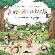 A Menina Furacão e o Menino Esponja
